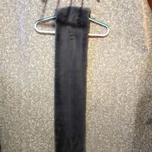 Wrap / Scarf - Plush Gray 47" L x 8" W